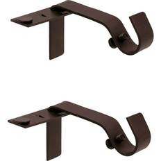 Kenney Staffe Per Aste Per Tende Fast Fit Da 5/8 Senza Misura Bronzo Oliato