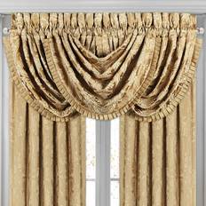 Valances on sale J. Queen New York Medallion Gold33x49"