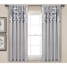 Lush Decor Circle Dream Window Curtains Panel Set 54 W x 63 L