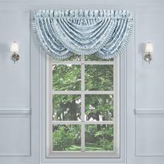 Valances on sale Queen Street New York Malita Waterfall Window Valance Powder