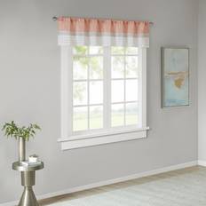 Orange Valances Madison Park Eastridge