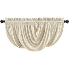 Gardiner & Tillbehör Lush Decor Neutral Lucia, Elegant Waterfall