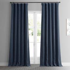 Exclusive Fabrics & Furnishings Half Price Drapes Faux Linen 50W x 108L