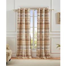 Greenland Home Fashions Barefoot Bungalow Phoenix Window Panel