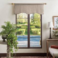 Valances Martha Stewart Lucca Velvet Rod