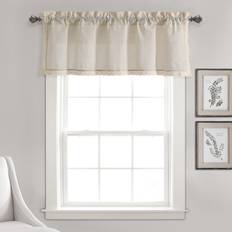 Lush Decor Lush Decor Rosalie Faux Linen Valance