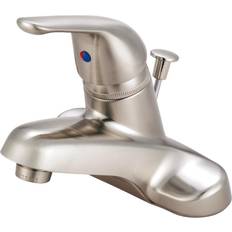 Taps Kingston Brass Kingston Brass FB54 1.2 GPM Centerset Brushed Nickel