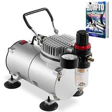 Power Tools 1/5 HP Airbrush Compressor