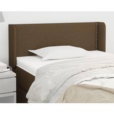 Senge & Madrasser vidaXL kanter 83x16x78/128 stof Sengegavl