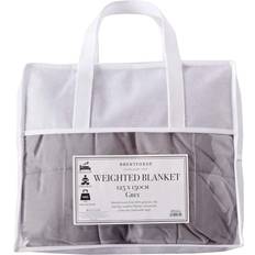 Weight Blankets on sale Brentfords Sensory Anxiety Weight blanket 8kg Grey, Pink, Silver (200x150cm)