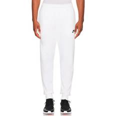 Herre - Hvid - Joggingbukser NIKE Sportswear Club Fleece Joggers - White/Black