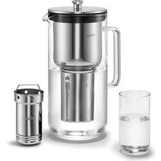 Avec Poignée Accessoires de cuisine Aarke Purifier Carafe d'Eau 2.36L