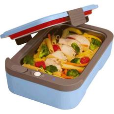 Non-Stick Food Containers Hot Bento Self Heated Food Container