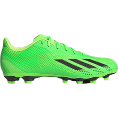 Adidas Grønne Fotballsko Adidas X Speedportal.4 Fxg - Solar Green/Core Black/Solar Yellow