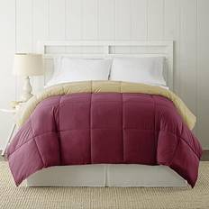 Orange Bedspreads Modern Threads Down Alternative Reversible Bedspread Grey, Beige, White, Orange, Silver, Multicolour, Red, Pink, Blue, Green (264.2x223.5cm)