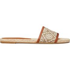 Tory Burch Espadrilles Tory Burch T Monogram - Inverse Hazel/Cuoio