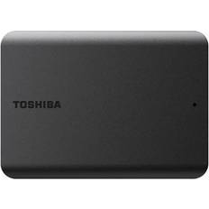 Toshiba 2TB Canvio Basics Portable Hard Drive USB 3.0 Model HDTB520XK3AA Matte Black