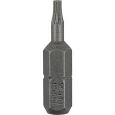 T8 bits Bosch Bits T8 Xh 25mm 25 Stk 2607002493