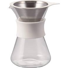 Hario Glaskaffeemaschine Weiss