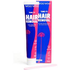 Calming Intimate Shaving WooWoo Tame It! Hair Removal Cream 3.4fl oz