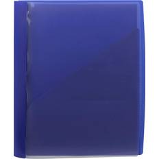 Smead Report Covers with Fastener Clear Front Letter 5-pack