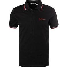 Ben Sherman Kläder Ben Sherman Signature Polo Shirt - Black