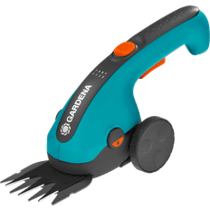 Tuinscharen Gardena Accugrasschaar ClassicCut Li Set steel/wielen 09886-20 09886-20