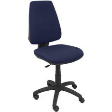 Azul Sillas de oficina P&C Elche CP Pivotante Ajustable Espagnole Bleu Marine Silla de oficina