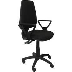 Negro Sillas de oficina P&C Ergonómica Con Mecanismo Sincro 40BGOLF Silla de oficina