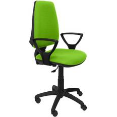 Ruedas Sillas de oficina P&C Elche CP Bali 22BGOLF Verde Pistacho Silla de oficina