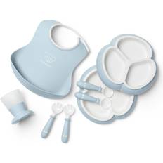 BabyBjörn Kindergeschirr Bliss mit Lätzchen, 8er-Set