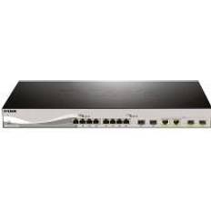 Switches D-Link Systems DXS-1210-12TC Smart Managed Switch