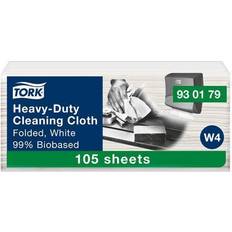 FSC (The Forest Stewardship Council) Trasor Tork Heavy-Duty Cleaning Cloth 105pcs