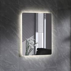 Bathlife Badeværelsesmøbler Bathlife Tindra 500 Badeværelsesspejl Hvid