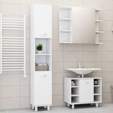 Mobiliers de Salle de Bain vidaXL Ensemble De Meubles de Salle de Bain 3 pcs