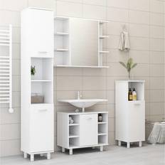 vidaXL Bathroom Set 4