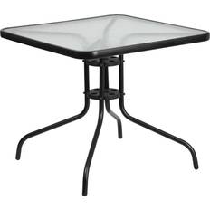 Garden Table Flash Furniture Barker 31.5'' Tempered