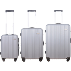 Teleskophåndtak Koffertsett Cavalet Rhodos Suitcase - Set of 3