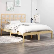 vidaXL Solid Wood Bed Frame 180 x 200 cm