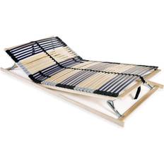 vidaXL Slatted Bed Base Bettrahmen