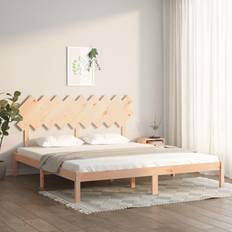 Beds & Mattresses vidaXL Solid Wood Bed Frame 180 x 200 cm
