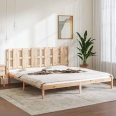 Beds & Mattresses vidaXL Bed Frame without Mattress 180 x 200 cm