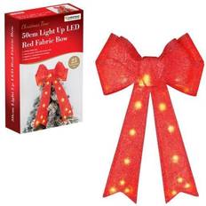 The Christmas Workshop Fabric Bow Julpynt 10cm