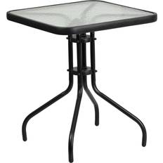 Garden Table Flash Furniture Barker 23.5'' Tempered