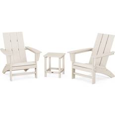 Outdoor Lounge Sets Polywood Modern Outdoor Lounge Set