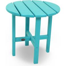 Polywood 18" Round Outdoor Side Table