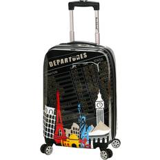 ABS-plast Kabinväskor Rockland Departure Hardside Spinner Wheel Luggage