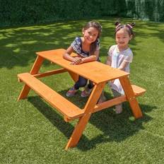 Kids Outdoor Furnitures on sale SportsPower Kids Wooden Picnic