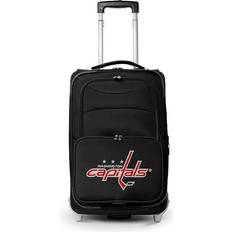 Mojo Black Washington Capitals 21"" Softside Rolling Carry-On