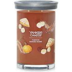 Yankee Candle Pumpkin Banana Scone Scented Candle 20oz